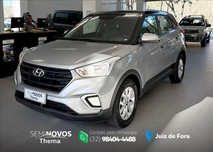Hyundai Creta Action 1.6 16V Flex AUT 2022