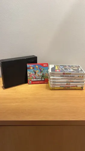 Wii Acessórios Jogos