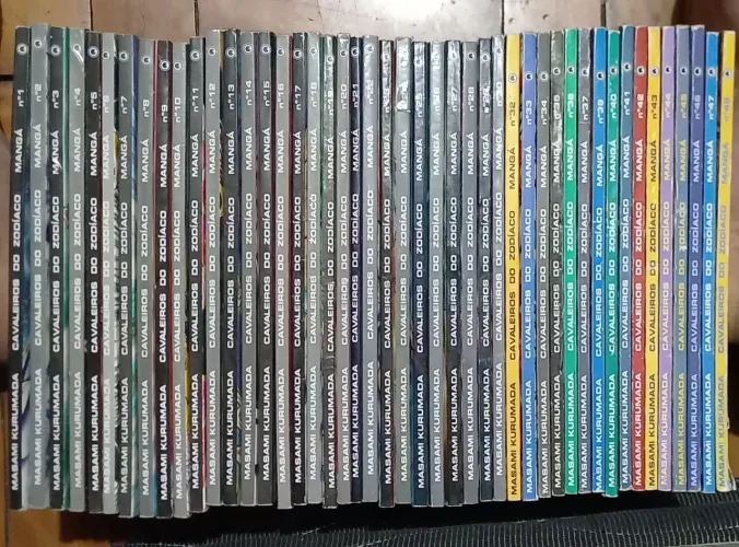 Cavaleiros dos zodiacos conrad completo