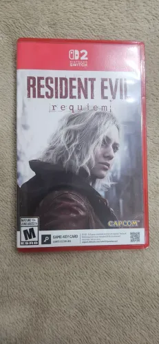 Resident evil requiem Nintendo switch 2 original