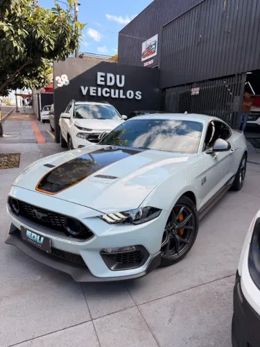 Ford Mustang Mach 1 5.0 V8 2021