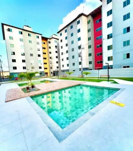 Alugo Parque Ananin 2 quartos quinto andar, Área de lazer e segurança 24h