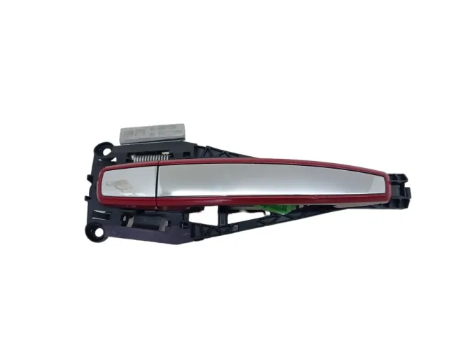 Maçaneta Externa Porta Dianteira Dir Chevrolet Sonic 2012 Vermelho