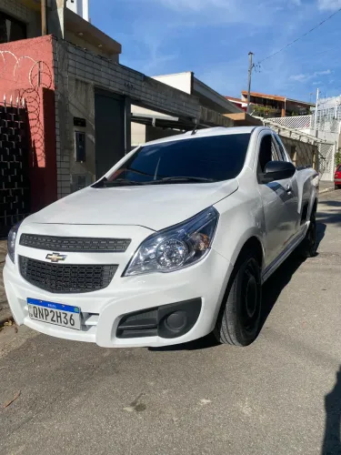 Chevrolet Montana LS 1.4 Econoflex 8V 2P 2018