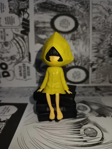 OPORTUNIDADE | Figure Six Little Nightmares Colecionavel