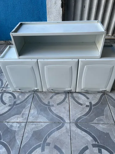 Conj aéreo de aço Itatiaia usado 330$