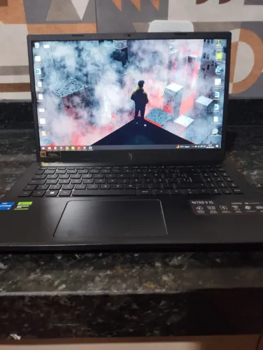 Notebook Acer Nitro V15 I5 13420H 16GB DDR5 e RTX 4060 8GB (ainda na garantia)