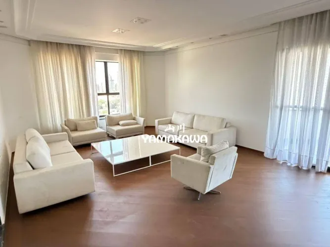 Cobertura com 4 dormitórios para alugar, 500 m² por R$ 21.200,00/mês - Tatuapé - São Paulo