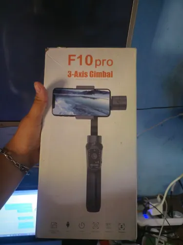 Gimbal F10 Pro (Pouco usado)