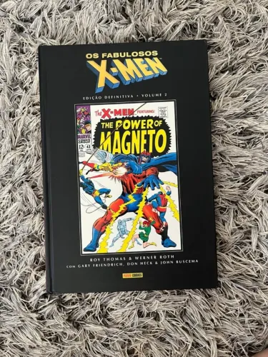 Os Fabulosos X-Men - Edição Definitiva - Volume 2