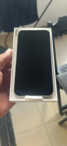 Vendo iPhone 14 128gb branco com nota fiscal de compra