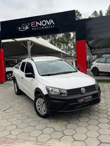 Volkswagen Saveiro Robust 1.6 Total Flex 16V CD 2023