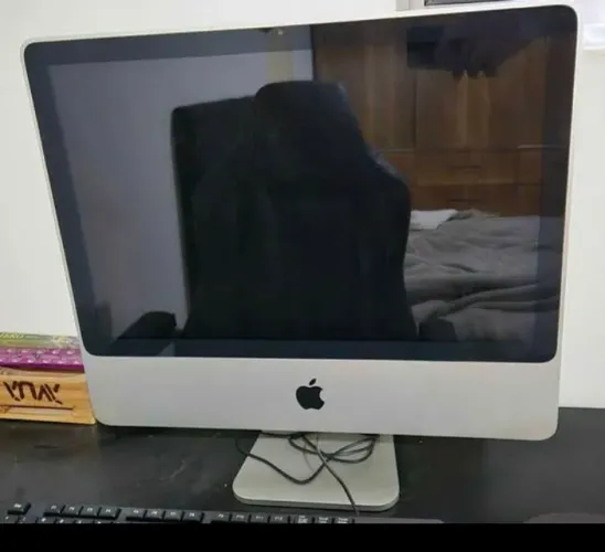 Computador iMac Early 2008 Apple, em aço, 20pol<br>