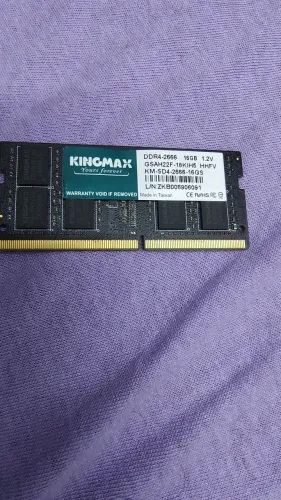 Memória ddr4 16gb 2666MHz notebook
