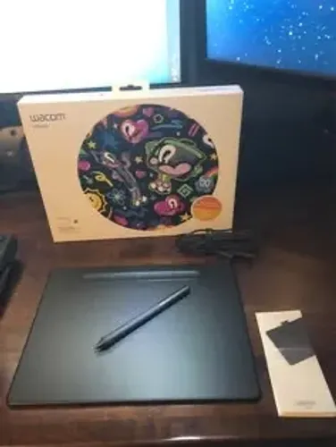 Wacom Intuos S - Mesa Digitalizadora