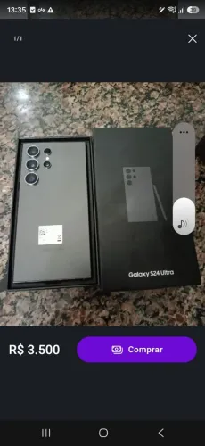 S24 ultra novo 3 meses de uso