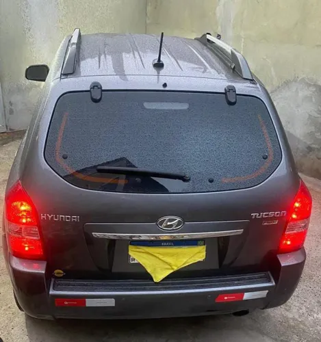 Hyundai Tucson 2.0 16V Flex Aut. 2017