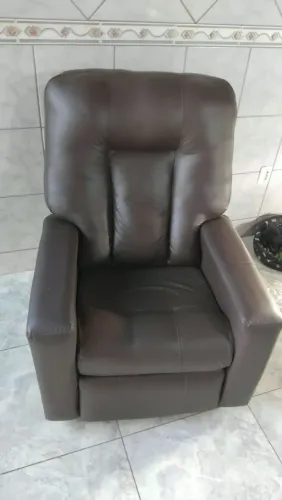 Poltrona do papai retrátil