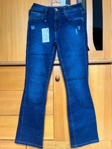 Calça Jeans Flare Bootcut - Tam 40 (Nova com Etiqueta)