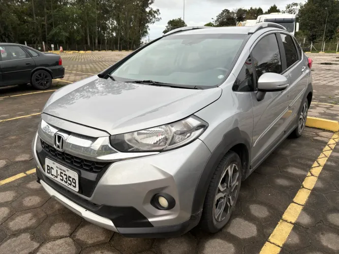 Honda WR-V EXL 1.5 Flexone 16V 5P Aut. 2018