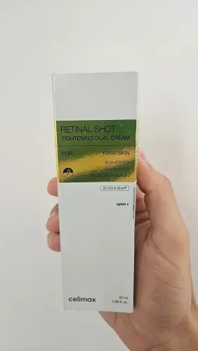 Retinal Shot Tightening Dual Cream