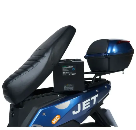 Moto-chefe Jet Max 2026