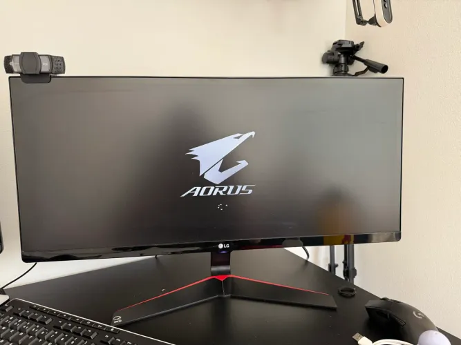 Monitor gamer LG ultrawide 29