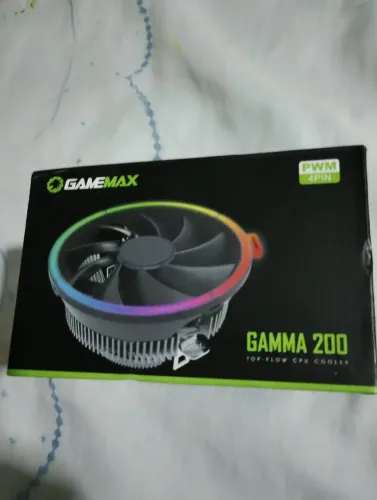 AIR Cooler CPU Gamemax Gamma 200 Rainbow