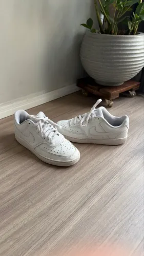 Tenis nike court vision BRANCO (AIR FORCE)