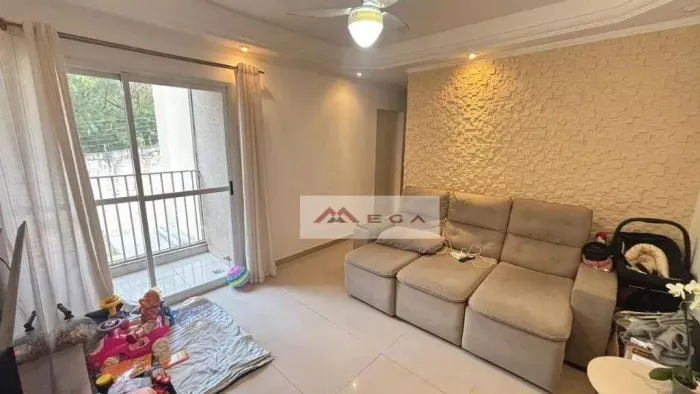 Apartamento à venda no Condomínio Parque Ecológico no Jd. Carlos Lourenço em Campinas/SP.