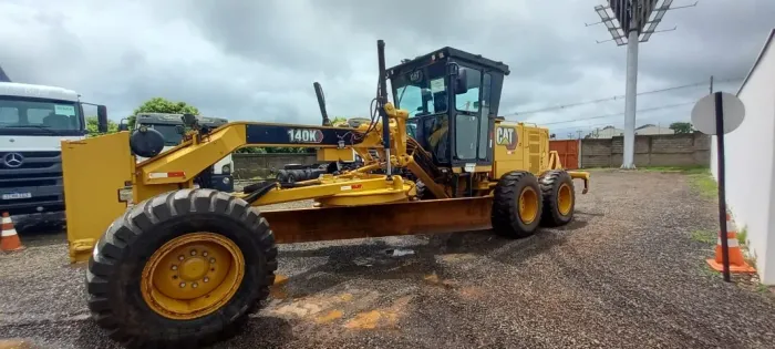 Motoniveladora CAT 140K