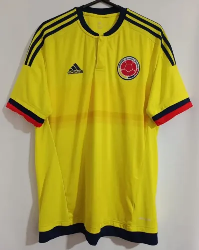 Camisa Seleção da Colômbia Casa 2015