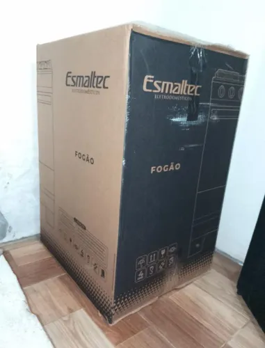 Fogão Esmaltec 4 bocas Novo na caixa NUNCA FOI USADO