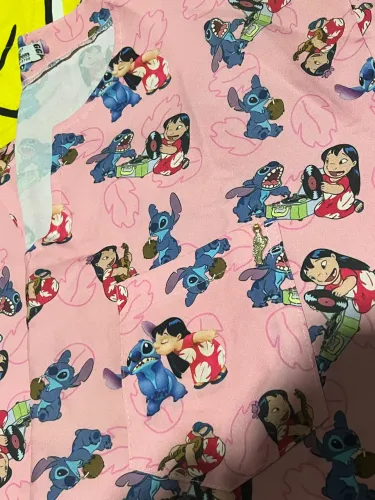 Conjunto Lillo e Stitch