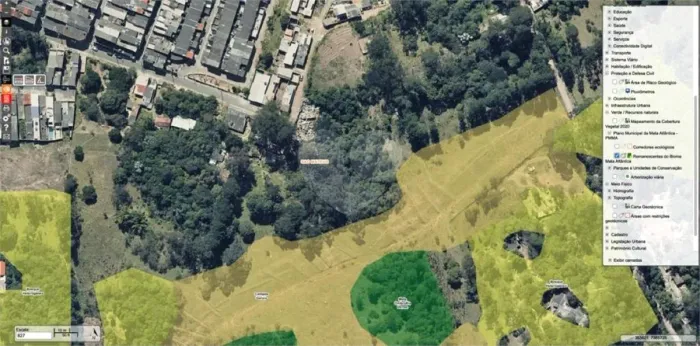 Terreno à venda em Jardim santo andré - SP