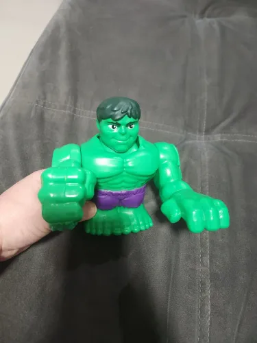 Play-doh Marvel Hulk Smash e Homem de Ferro