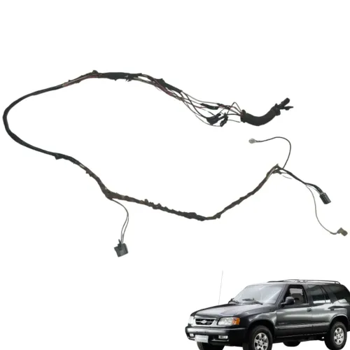 Chicote Porta-malas Chevrolet Blazer 1997 Preto