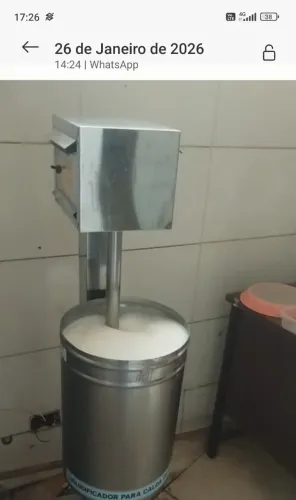 Máquina de gelo saborizado- sabor