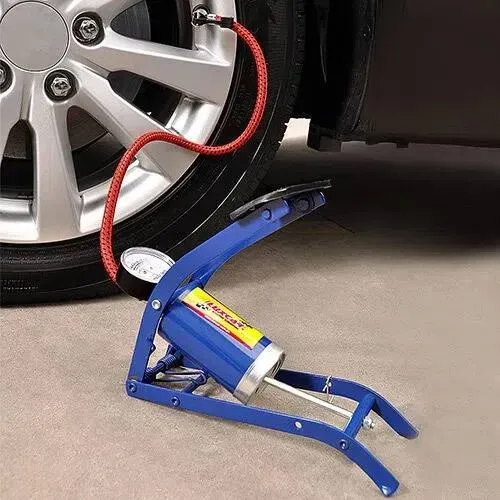 Bomba de ar Pedal Multiuso, entregamos e ac. cartões