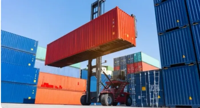 Container 12 metros HC maesk , imagem ilustrativa 