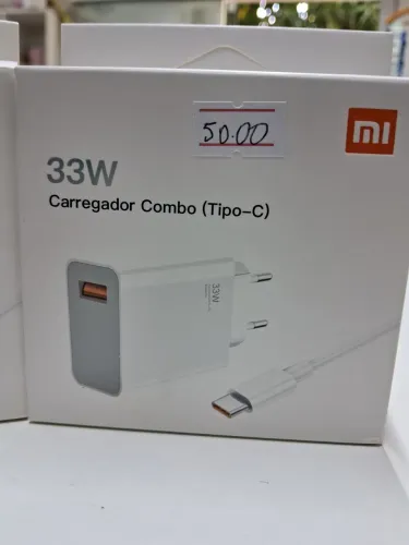 Carregador Xiomi tipo C 33 w