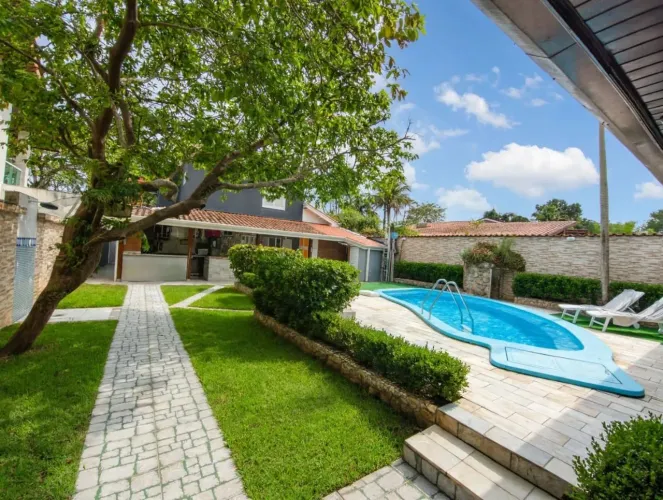 Casa com 5 dormitórios para alugar, 335 m² por R$ 5.000/dia - Riviera Módulo 20 - Bertioga