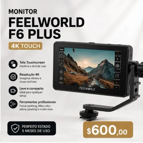 FEELWORLD F6 PLUS 4K TOUCH