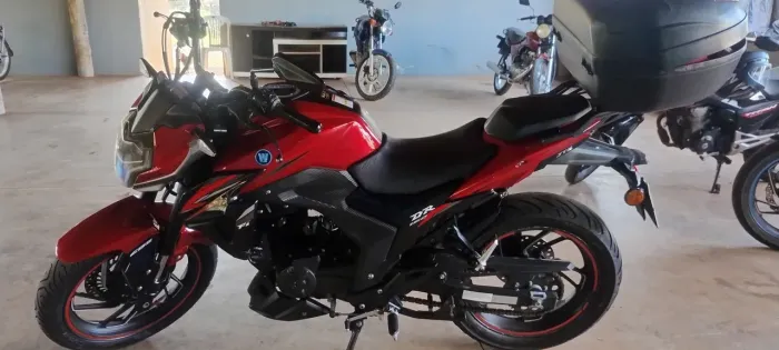 VENDO HAOJUE DR 160 - ESPORTIVA, ECONÔMICA E MUITO CONSERVADA! ?