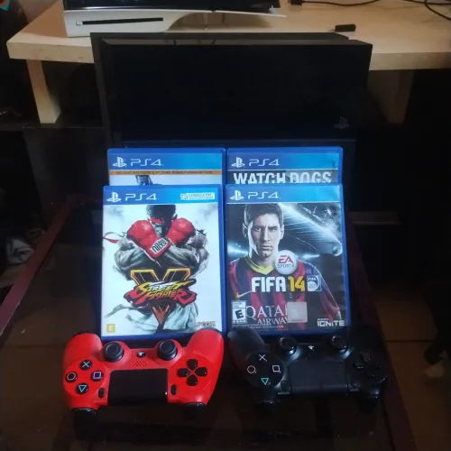 PlayStation 4 fat