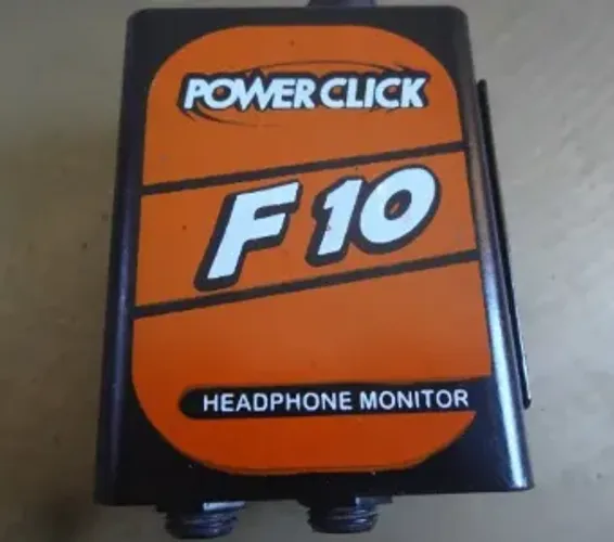 Amplificador de fone de ouvido PowerClick F10