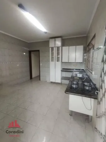 Casa com 2 dormitórios para alugar, 100 m² por R$ 1.480,00/mês - Campo Limpo - Americana/S