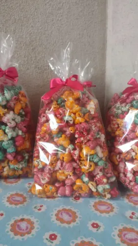 Pipoca doce 