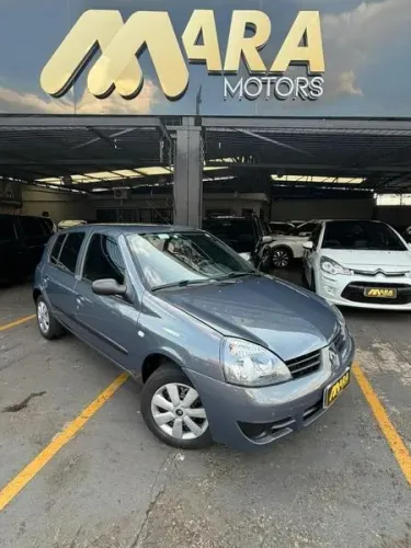Renault Clio Campus Hi-flex 1.0 16V 5P 2010