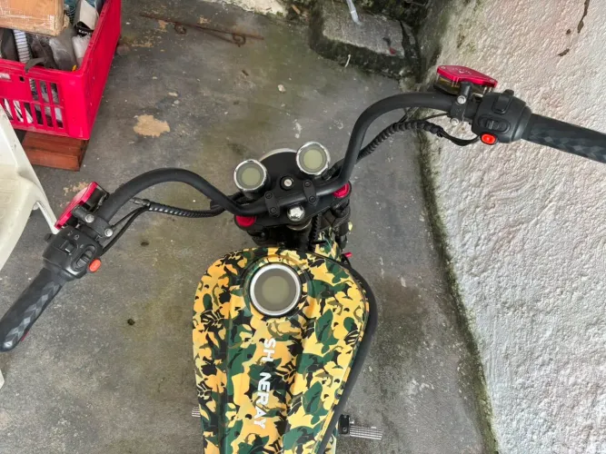 Moto Shineray elétrica 